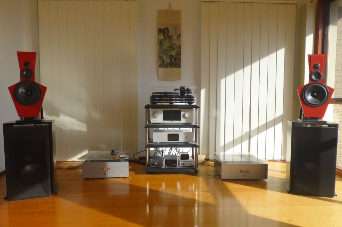 SOLD: FS: Linkwitz Labs LX521.4 Open Baffle Loudspeaker - Stereo, Home ...