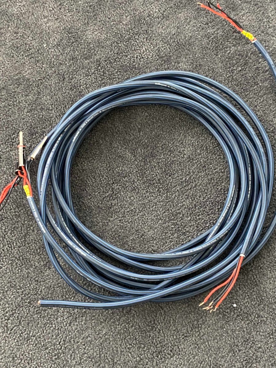 AudioQuest Type 4 Quad (BiWire) Speaker Cable ﻿ HiFi and Cinema