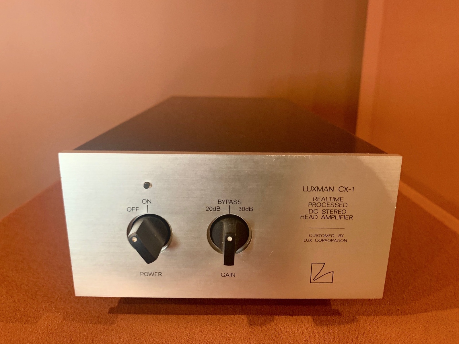 LUXMAN ラックスマン CX-1 ヘッドアンプ(LUXMAN)｜売買された