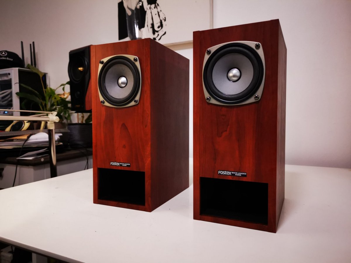 Fostex FF105WK with FOP1000H enclosures - Stereo, Home Cinema
