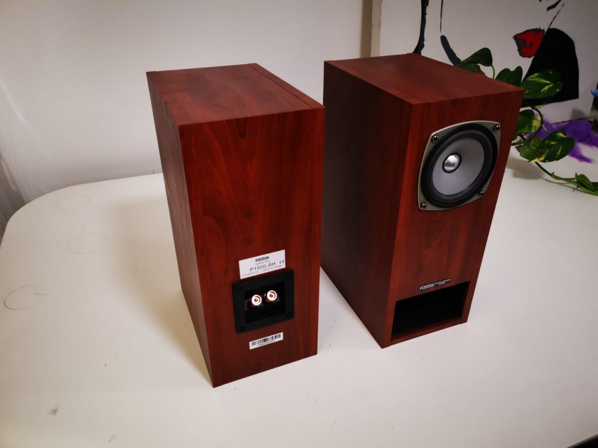 Fostex FF105WK with FOP1000H enclosures - Stereo, Home Cinema