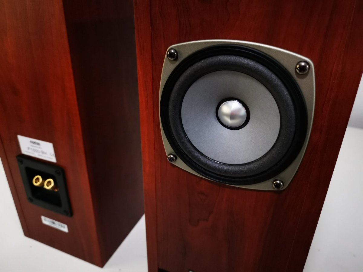 Fostex FF105WK with FOP1000H enclosures - Stereo, Home