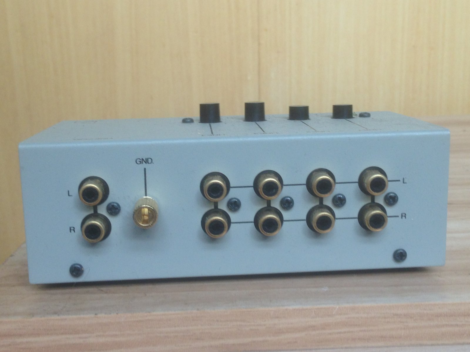 SOLD: LUXMAN Line Selector AS4 MkIII - Hi-Fi and Cinema Cables