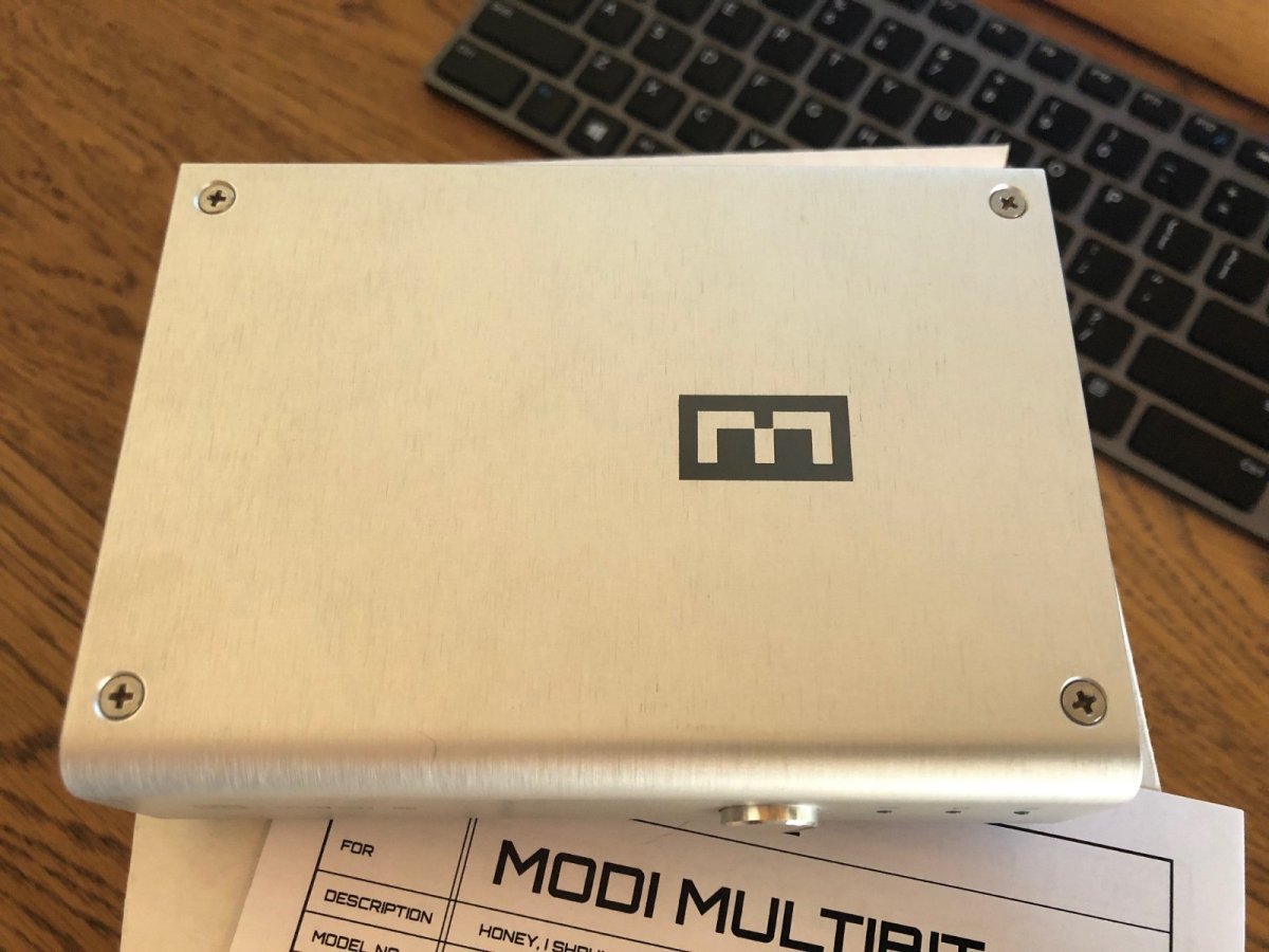 SOLD: FS: Schiit Modi Multibit DAC |﻿ Stereo, Home Cinema, Headphones ...