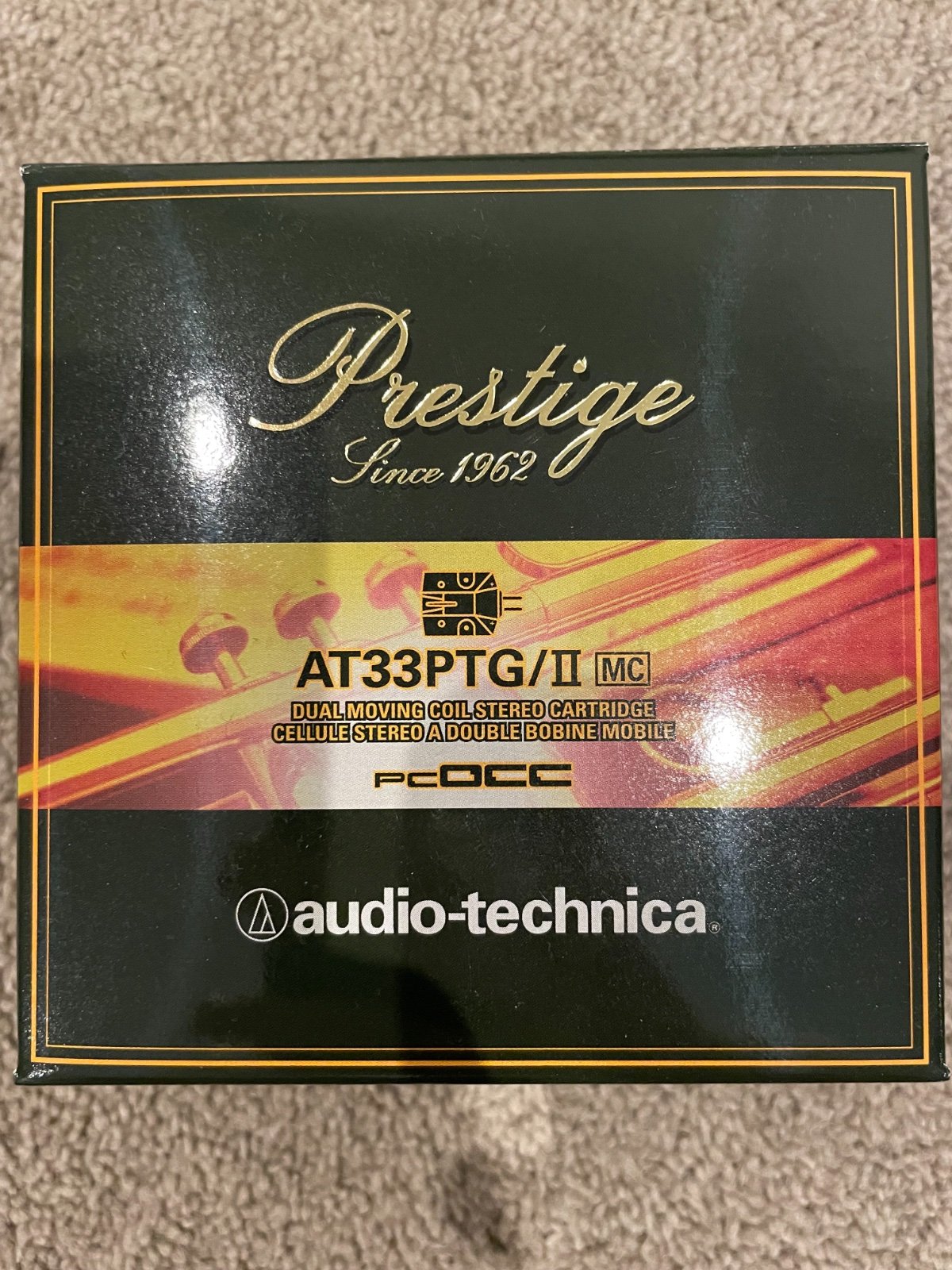 audio-technica AT33PTG/II（MC） Cartridges, Universal