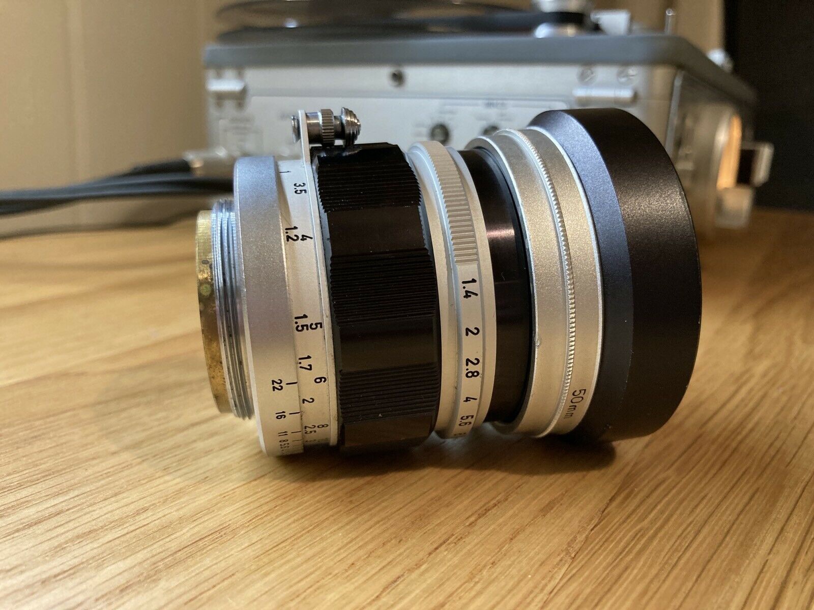 FS: Canon 1.4 50mm LTM Leica thread mount lens - Classifieds - All ...