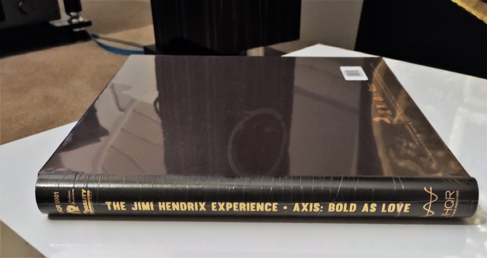 The Jimi Hendrix Axis Bold As Love UHQR ﻿ Vinyl, CD, and Bluray