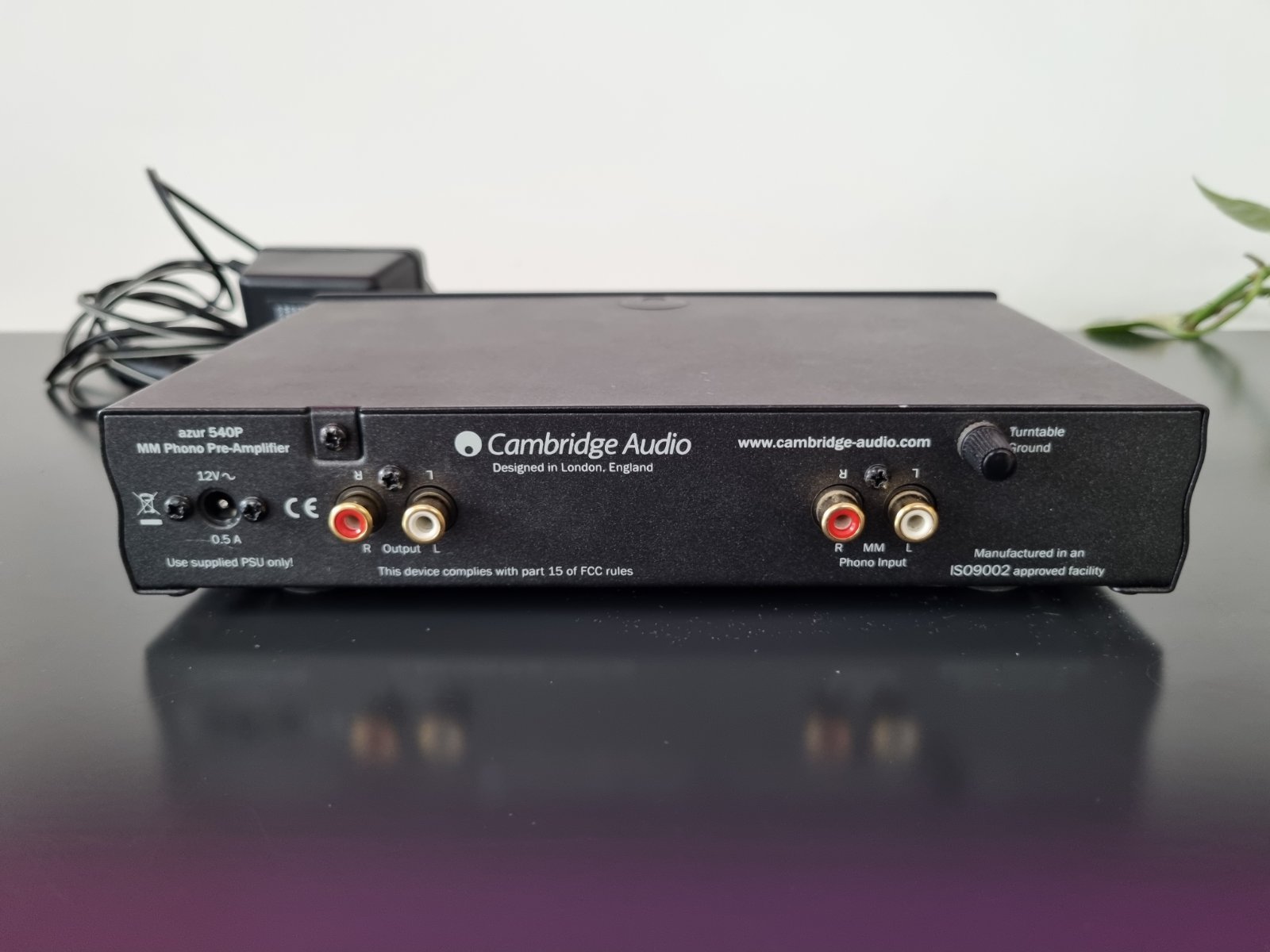 SOLD FS Cambridge Audio 540P MM Phono Preamp ﻿ Stereo, Home Cinema