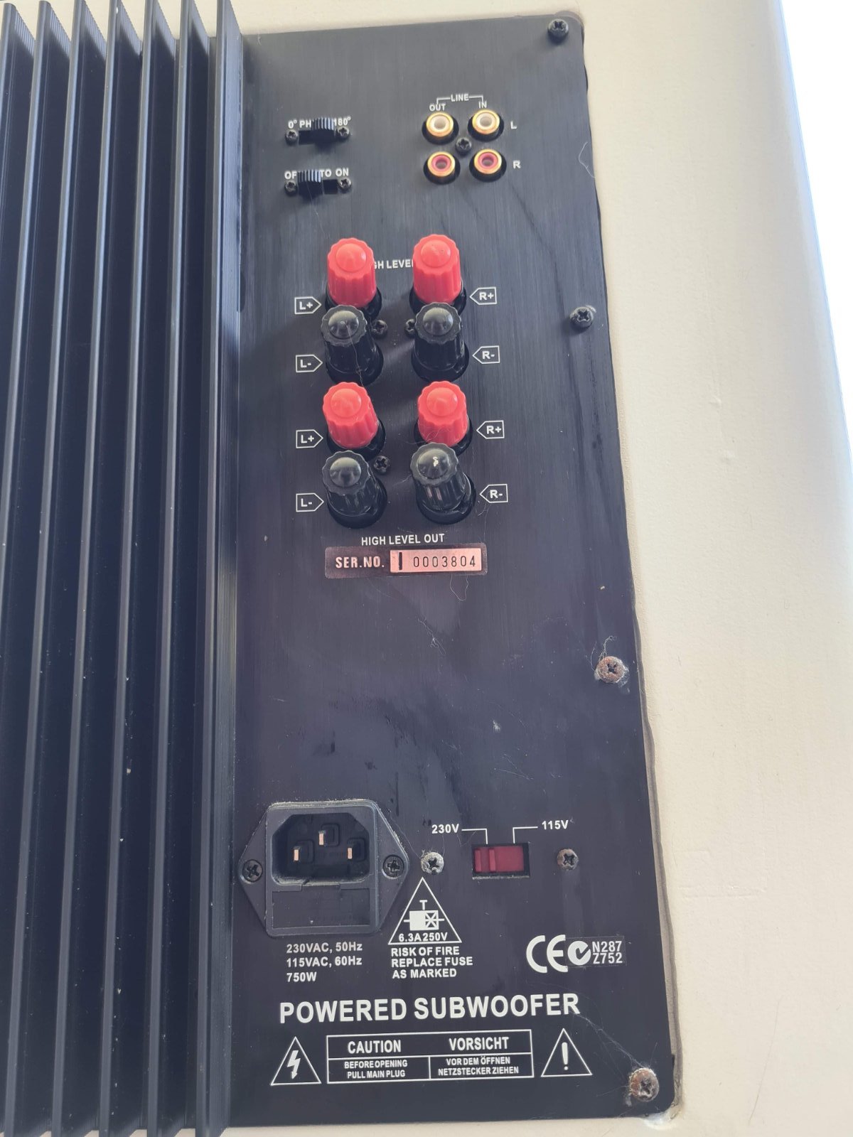 Subwoofer Plate Amplifier Jaycar informacionpublica.svet.gob.gt