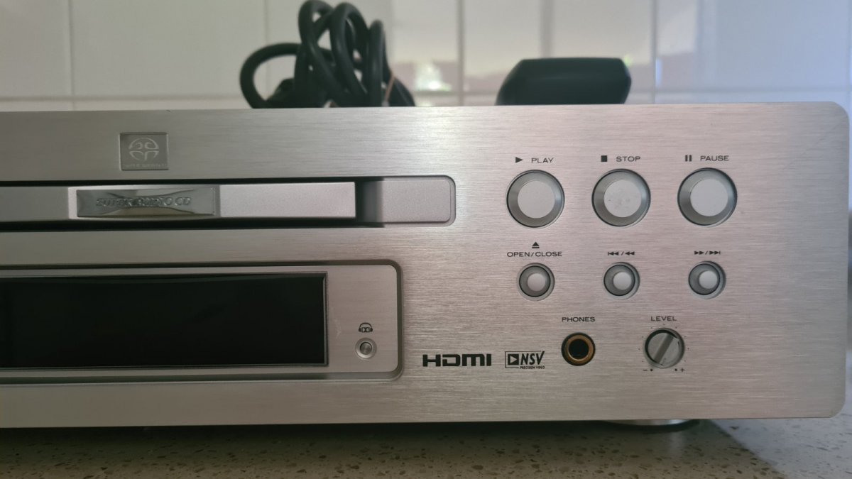 Marantz DV 9600, Super Audio CS/DVD Player - Stereo, Home Cinema