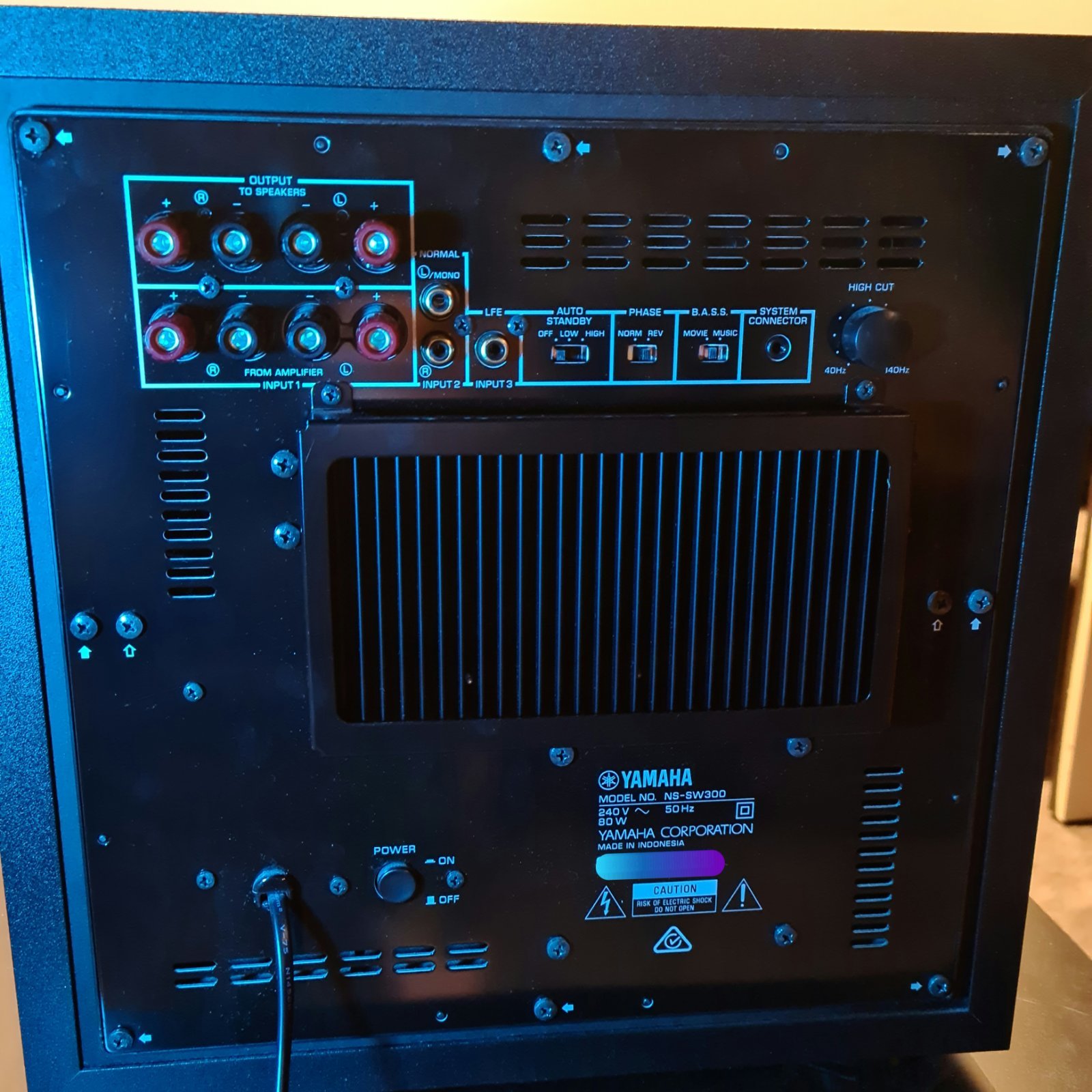 FS: Yamaha NS-555 5.1 speaker pack |﻿ Stereo, Home Cinema, Headphones ...