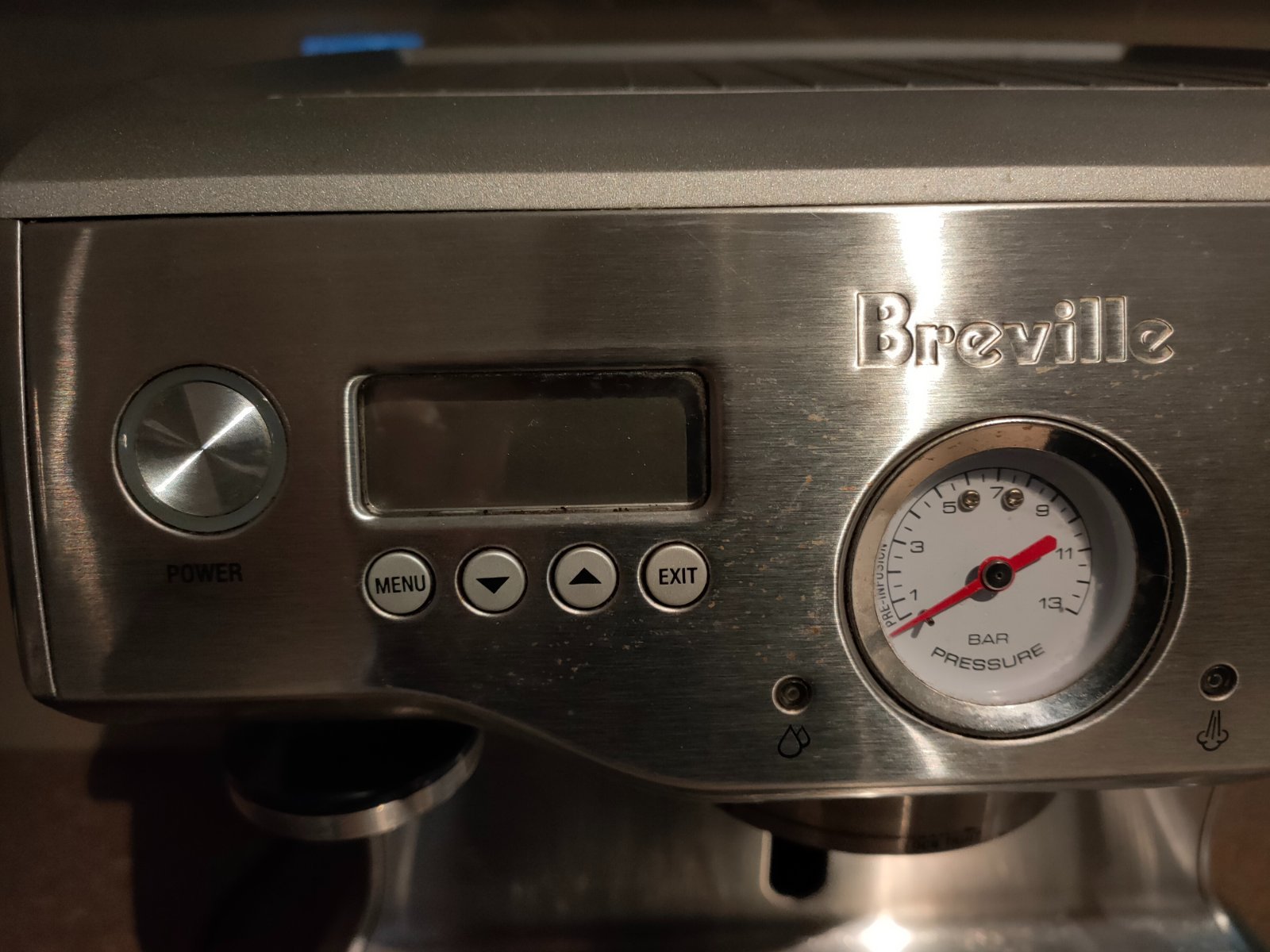 FS Breville BES 900 Dual Boiler Coffee Machine (not working