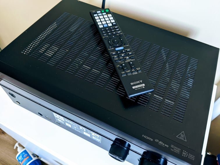 Sony STR-DN1030 7.2-Channel AV Receiver With Wi-Fi & Bluetooth