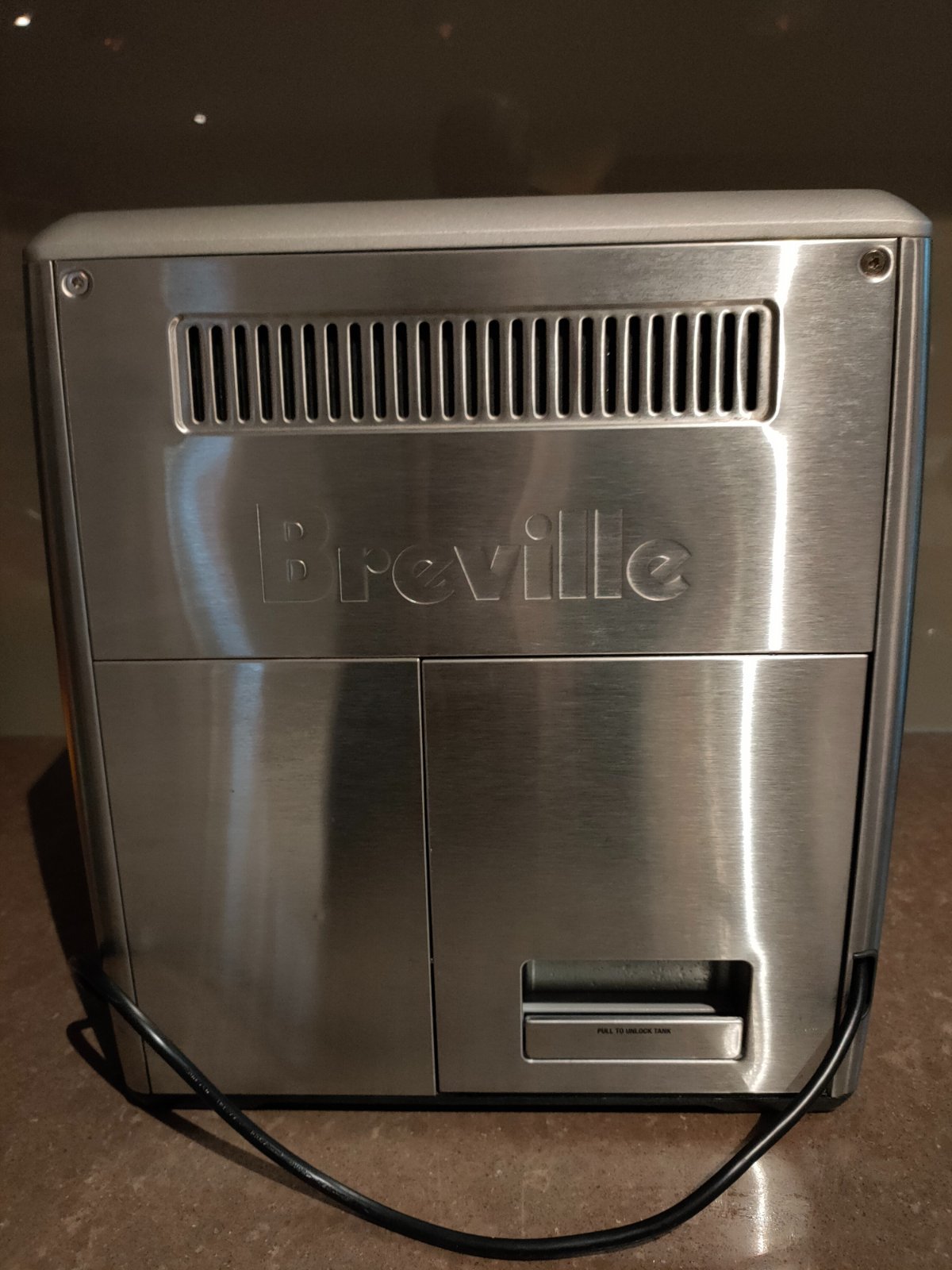 FS Breville BES 900 Dual Boiler Coffee Machine (not working