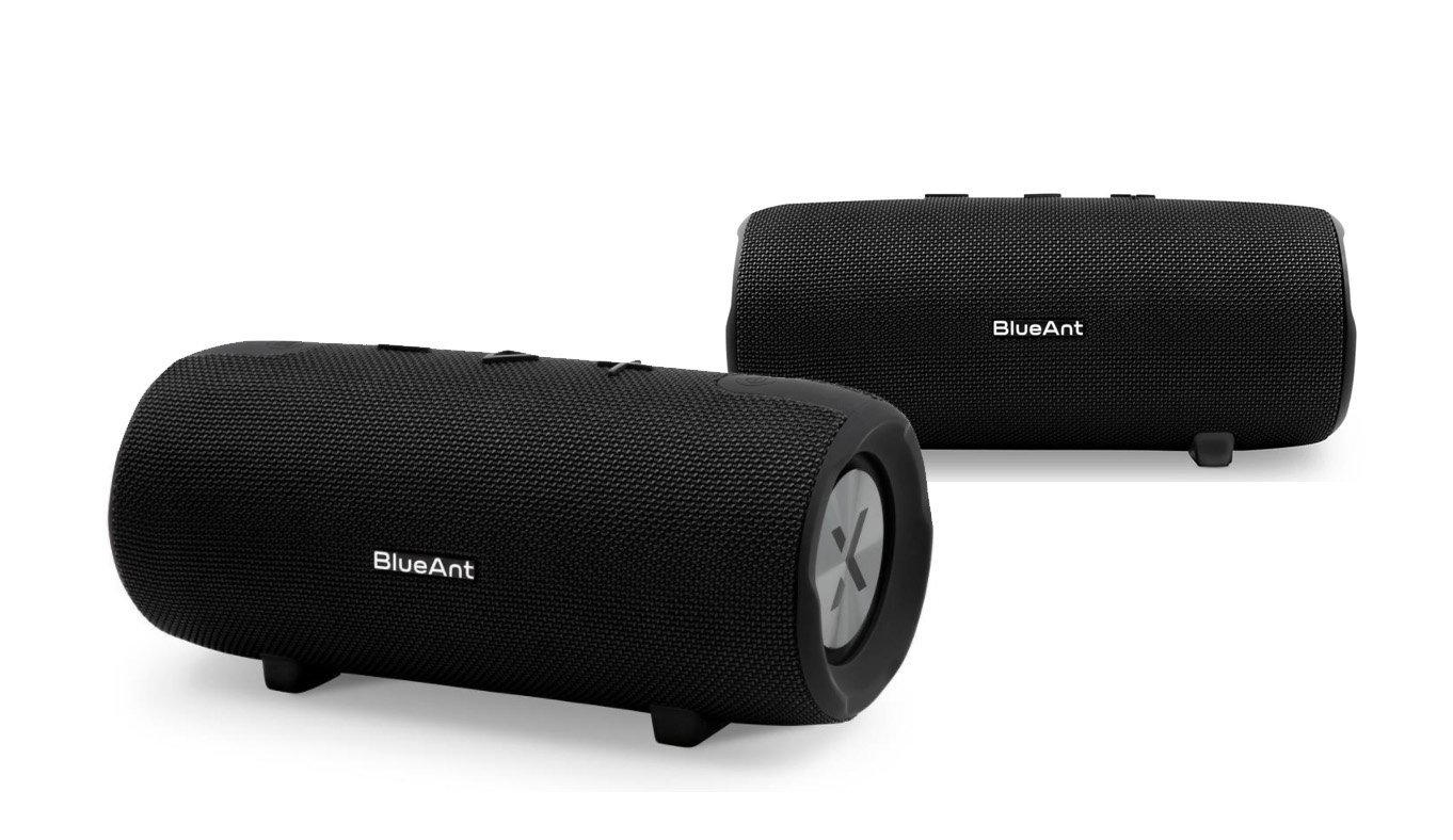 FS Stereo Pair of Blueant X3 Wireless Bluetooth Portable Speakers, 30W