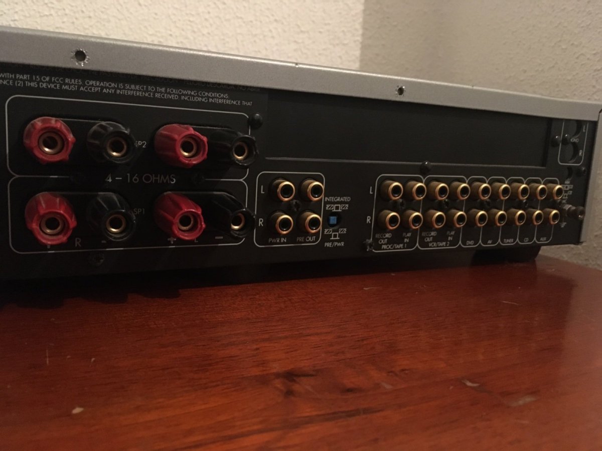 FS: Arcam A90 Amplifier - Stereo, Home Cinema, Headphones Components ...
