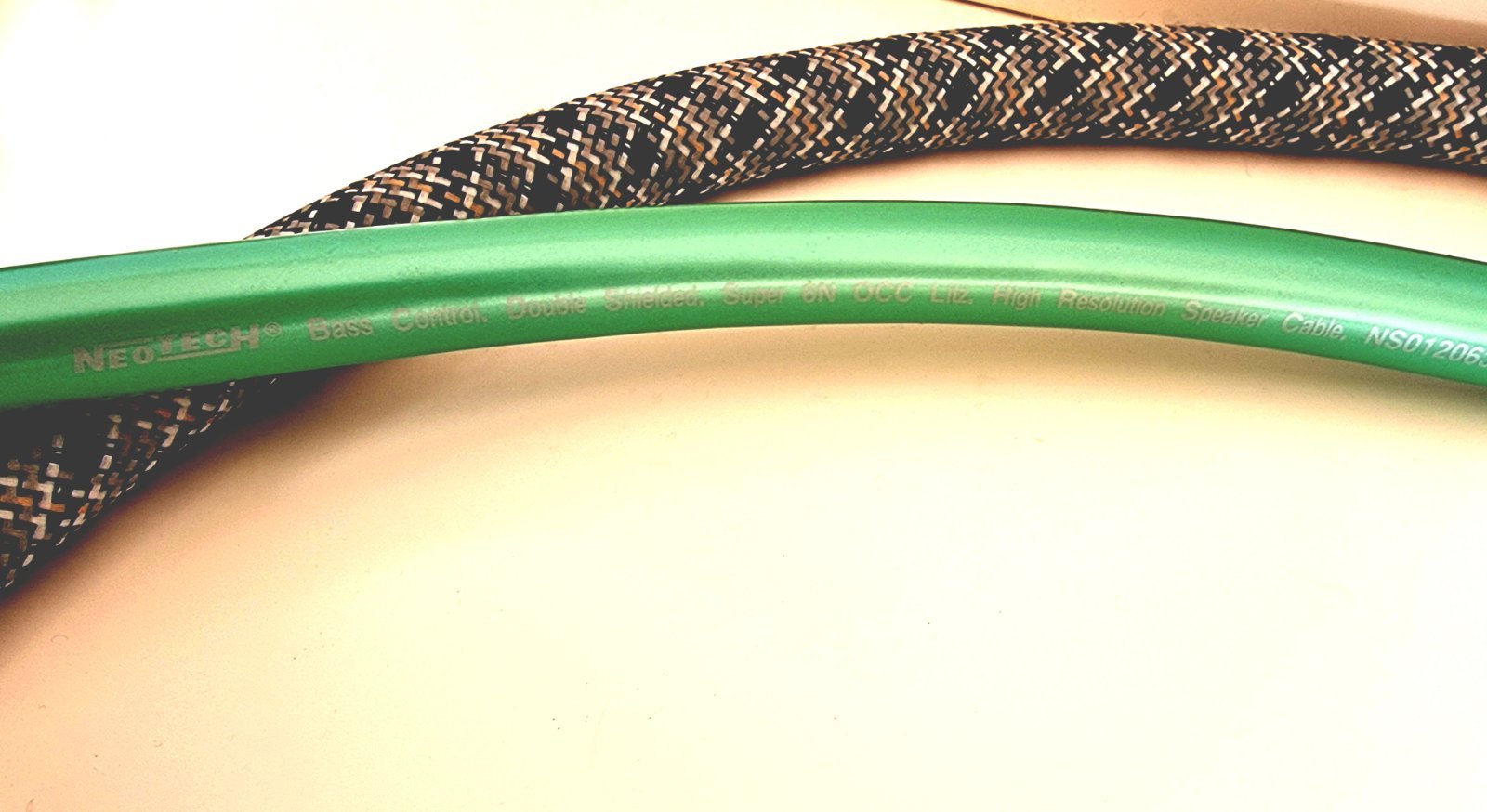 Neotech NS 012063 hybrid UPOCC 7N copper and silver plated speaker