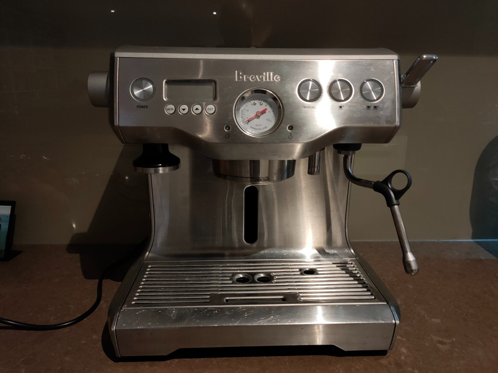 FS Breville BES 900 Dual Boiler Coffee Machine (not working