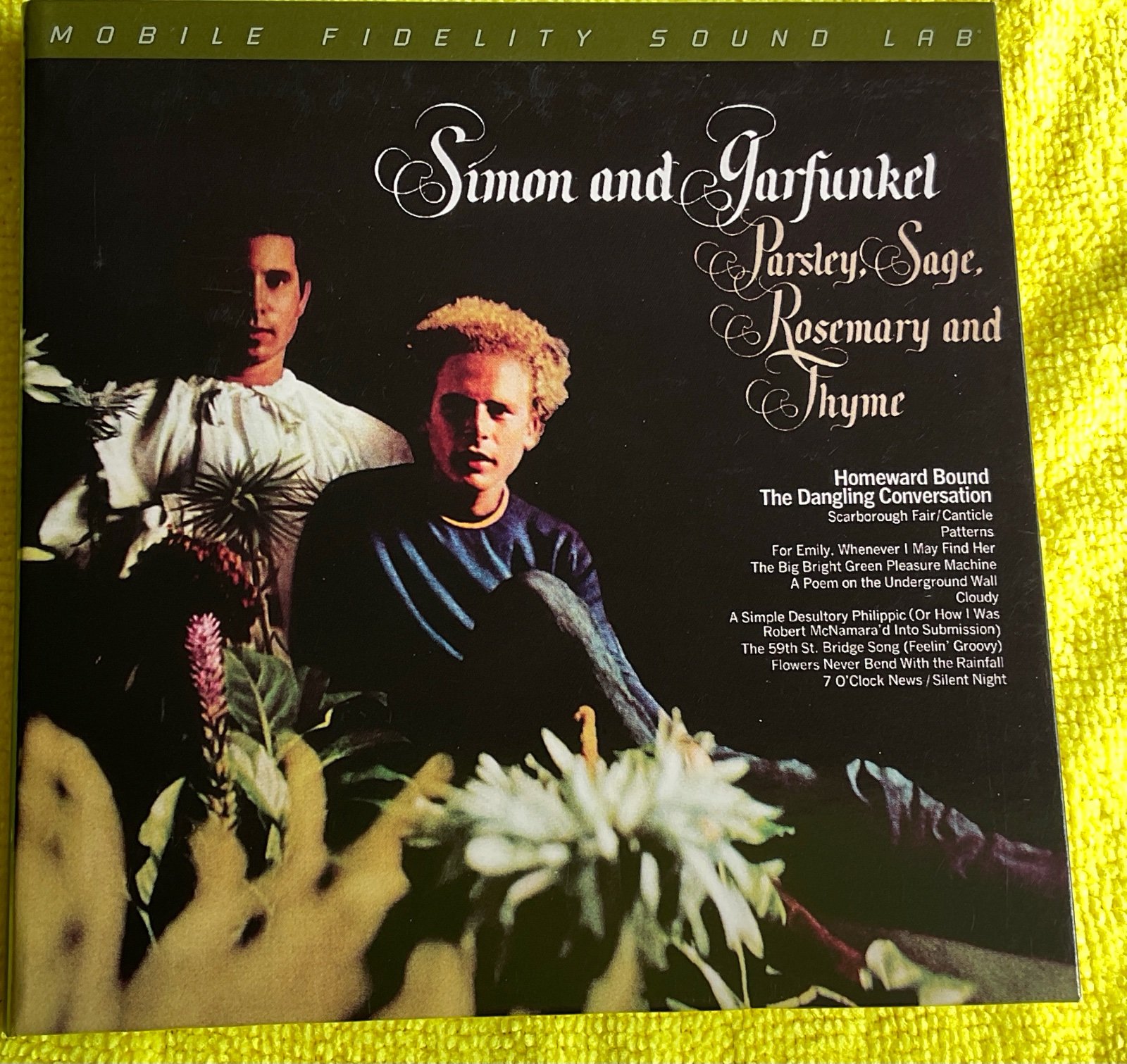 洋楽 PARSLEY SAGE ROSEMARY AND THYME [SACD] Amazon.co.jp: Parsley Sage Rosemary and Thyme: ミュージック