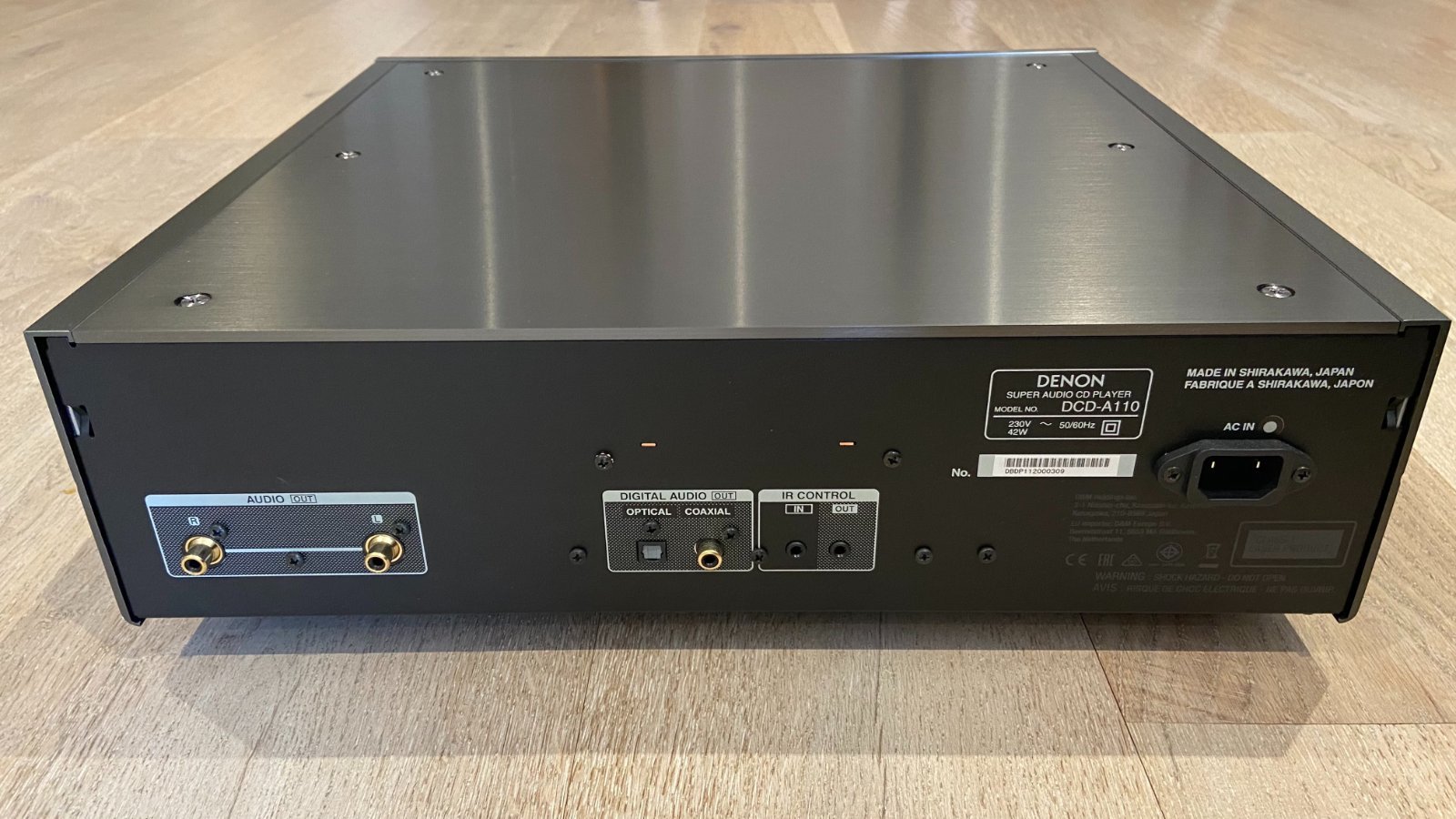 Denon 110 anniversary sacd cd player - Stereo, Home Cinema, Headphones ...