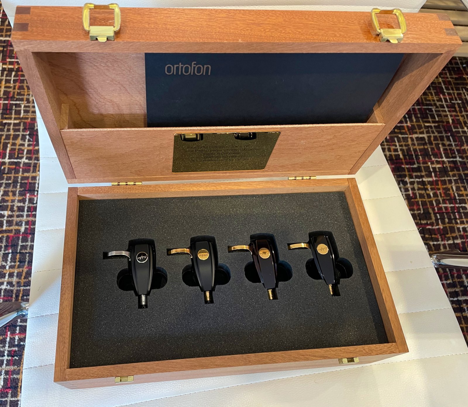 Cellule Ortofon SPU Gold MC #1875 - Danemark - Occasion