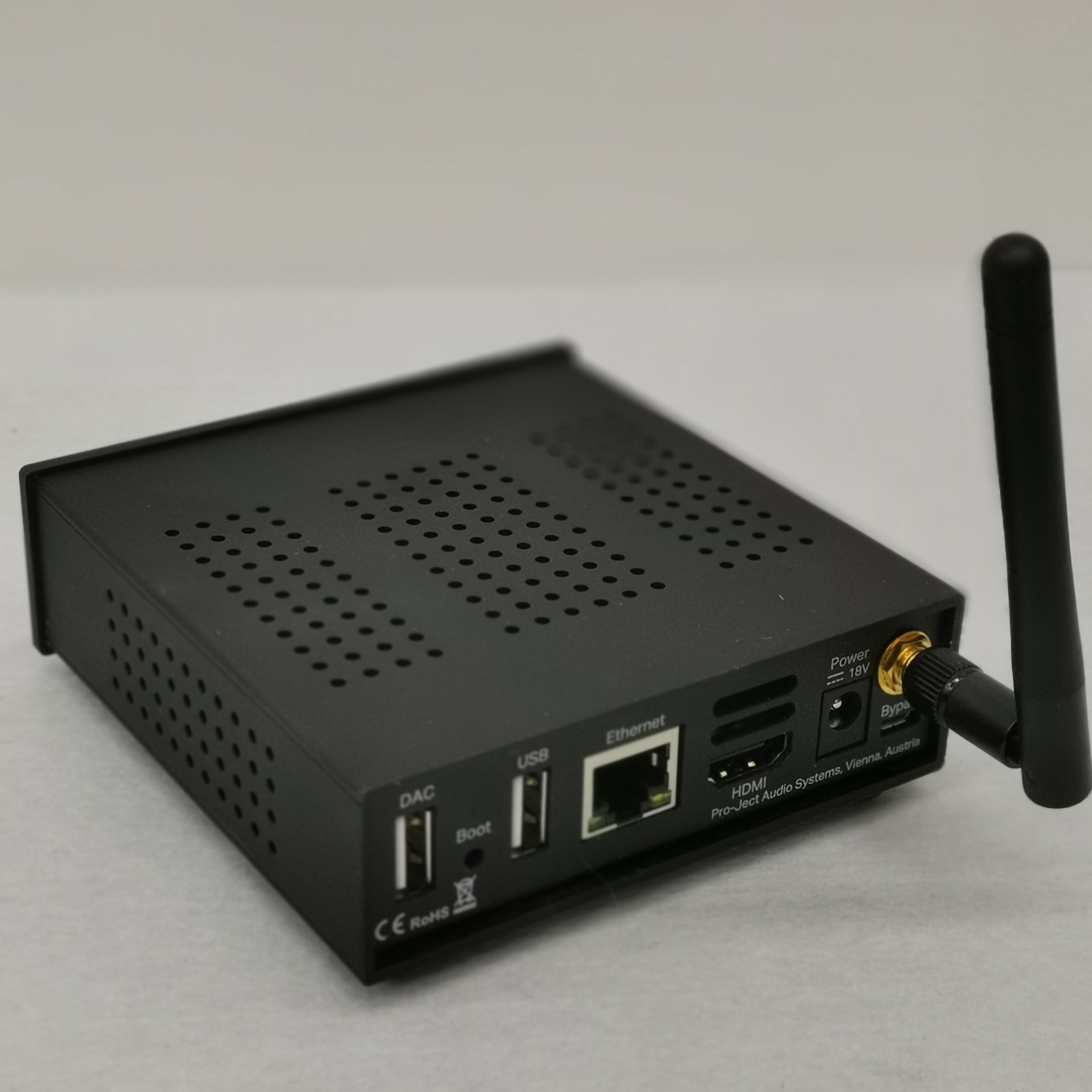 FS Project Streambox S2 ultra network streamer ﻿ Stereo, Home Cinema