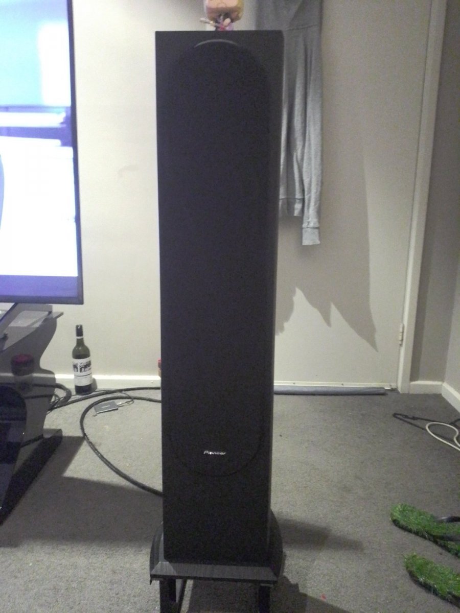 Pioneer SPFS22 Andrew Jones Canberra ﻿ Stereo, Home Cinema