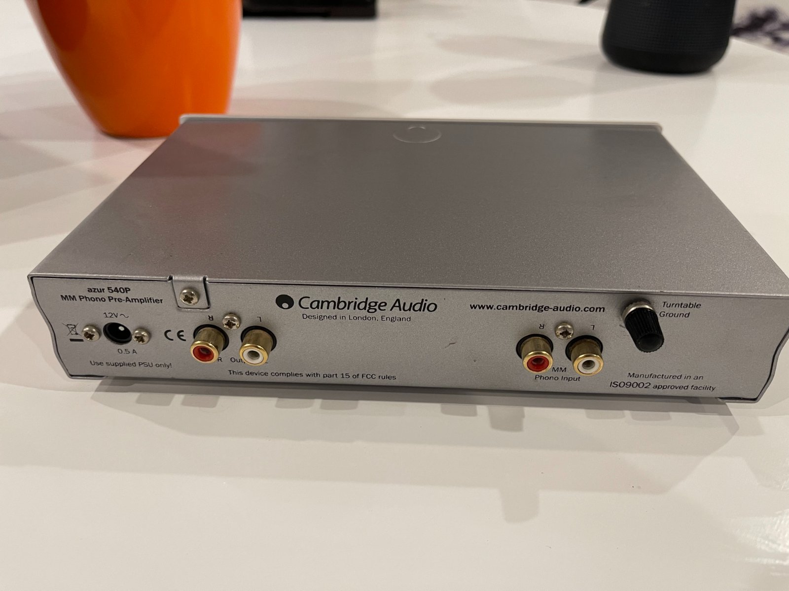 FS Cambridge Audio 540P MM Phono PreAmplifier ﻿ Stereo, Home Cinema