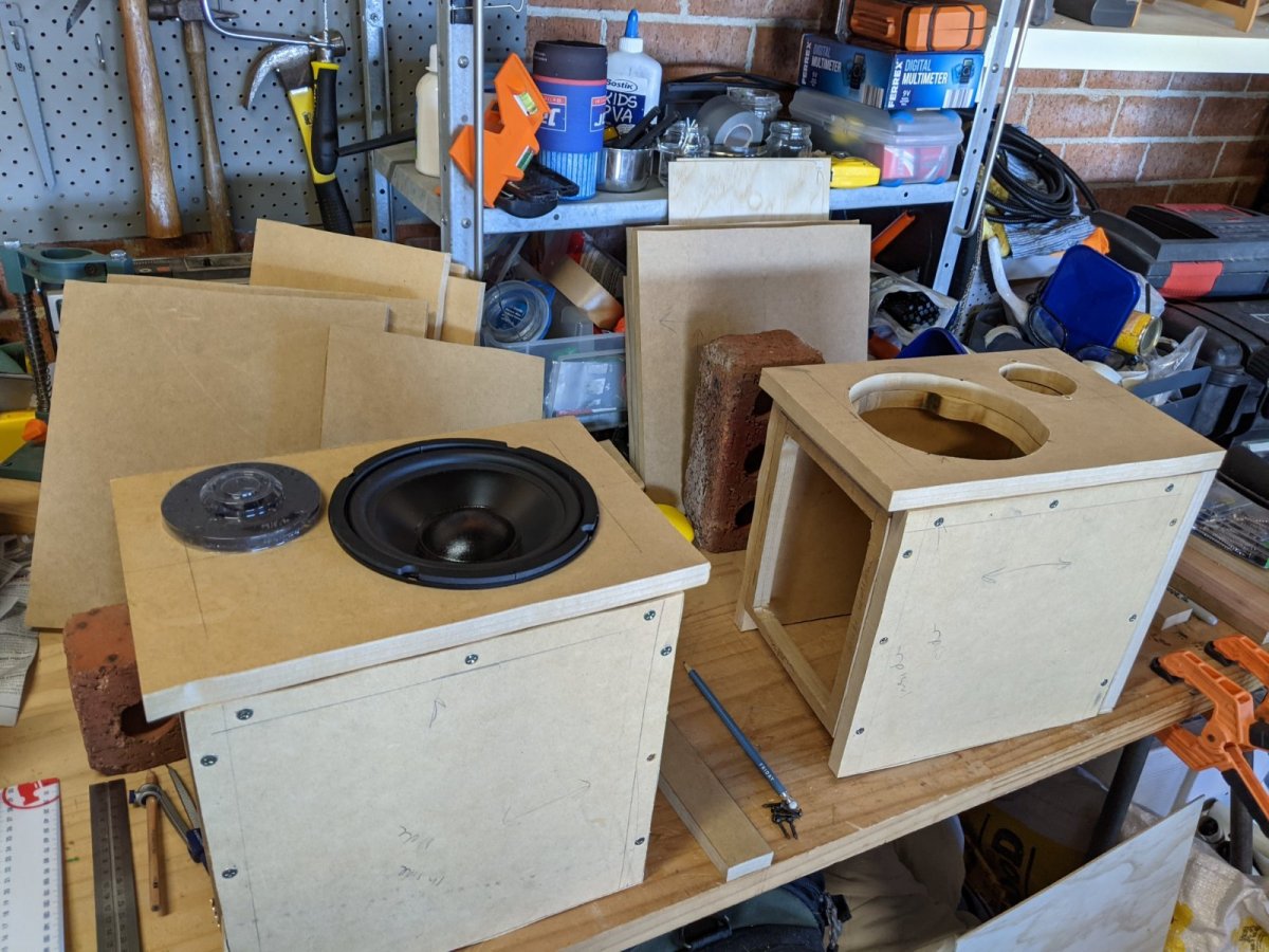 Jaycar Response specs, anyone? ﻿ DIY Audio Projects