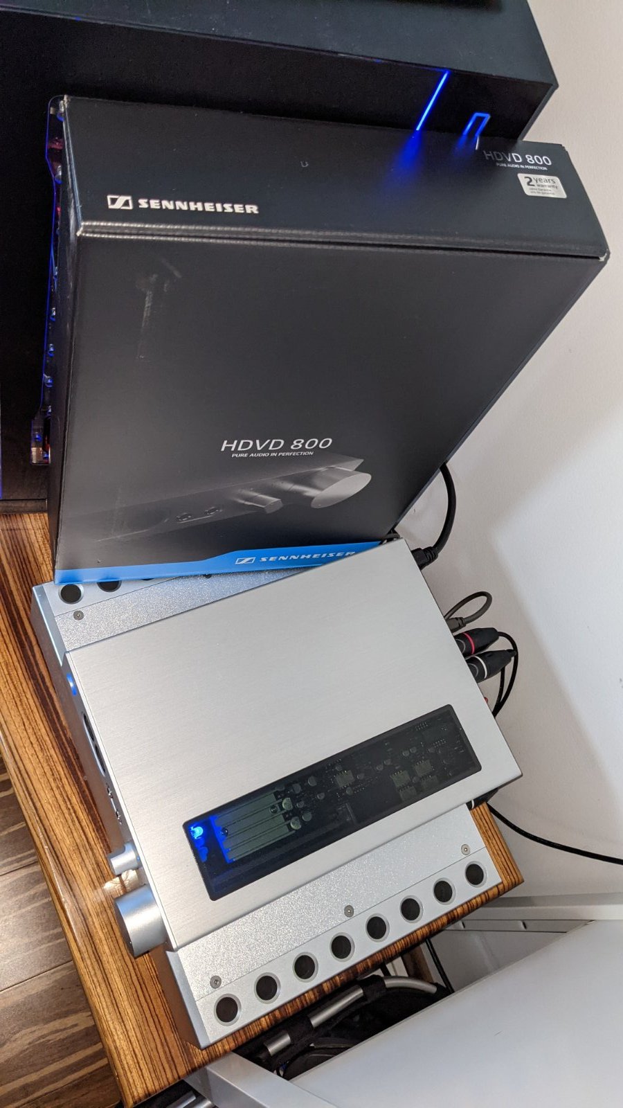 FS: Sennheiser HDVD800 Headphone Amp + DAC - Stereo, Home Cinema ...