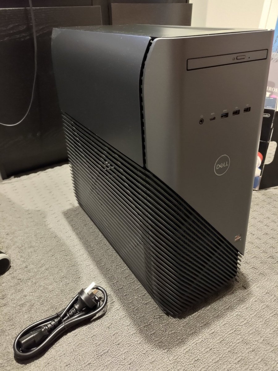 FS: Dell gaming PC (Ryzen 7 2700X, RX 580X 8gb, 256gb SSD + HDD ...