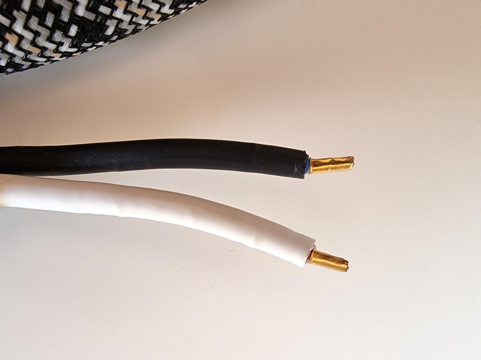 Neotech NS 012063 hybrid UPOCC 6N copper and silver plated speaker