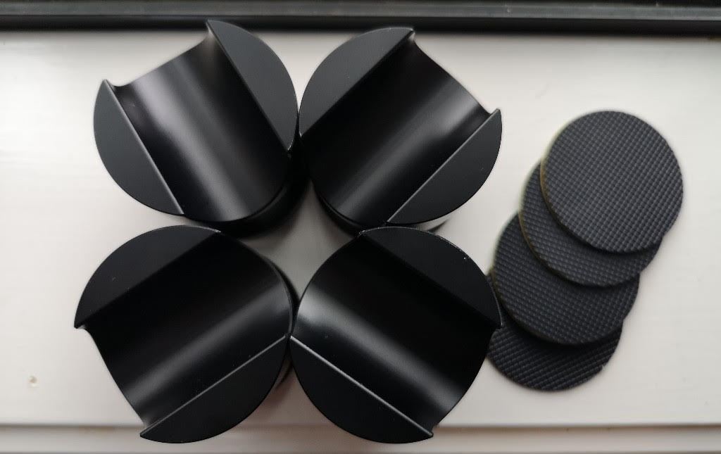 Cable Lifters (Black) x 8 pcs