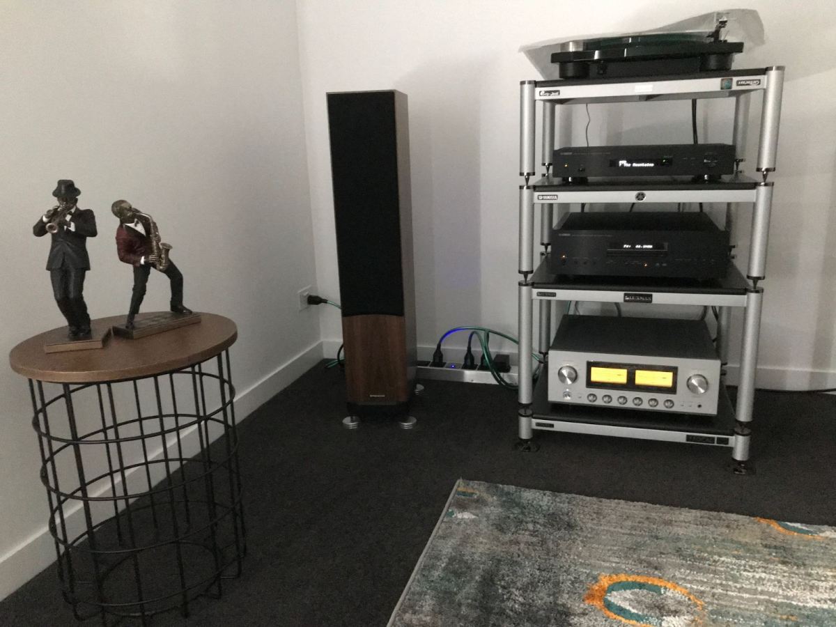 HiFi Luxman L550 AXii Yamaha Spendor Thorens 9.JPG