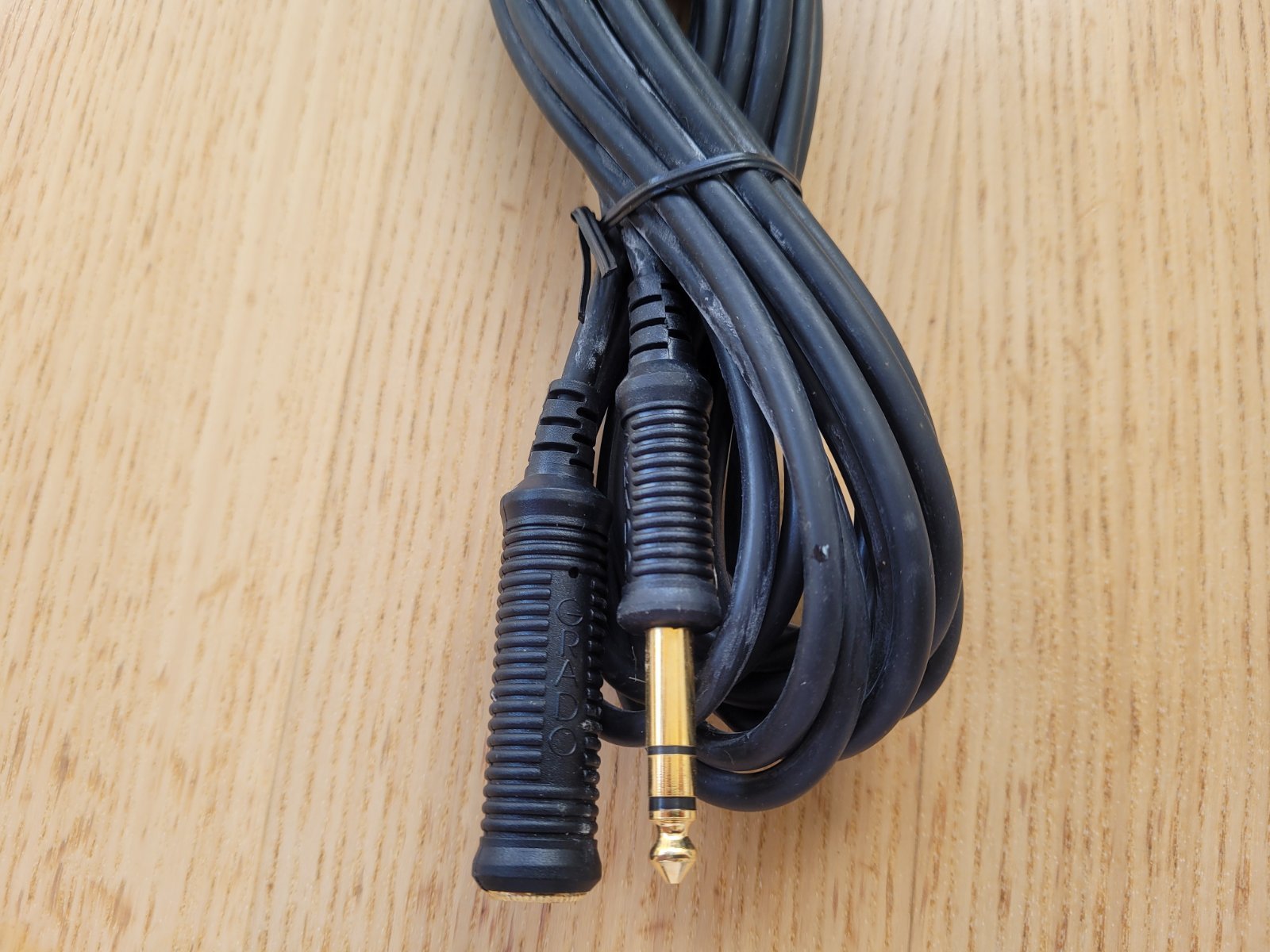 FS Grado 15 foot (450cm) 1/4" to 1/4" headphone extension cable ﻿ Hi