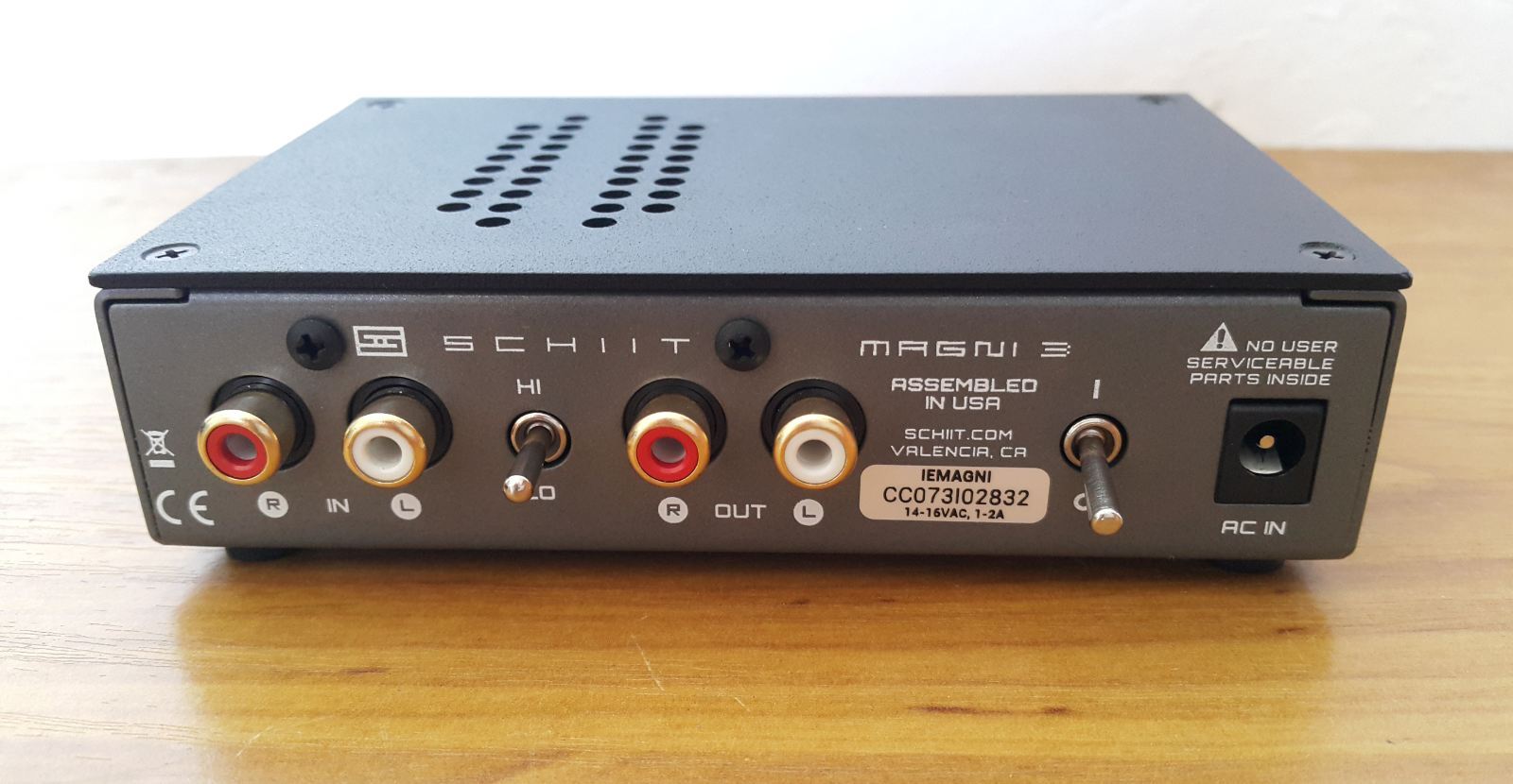FS Schiit IEMagni Headphone Amplifier and Preamp ﻿ Stereo, Home