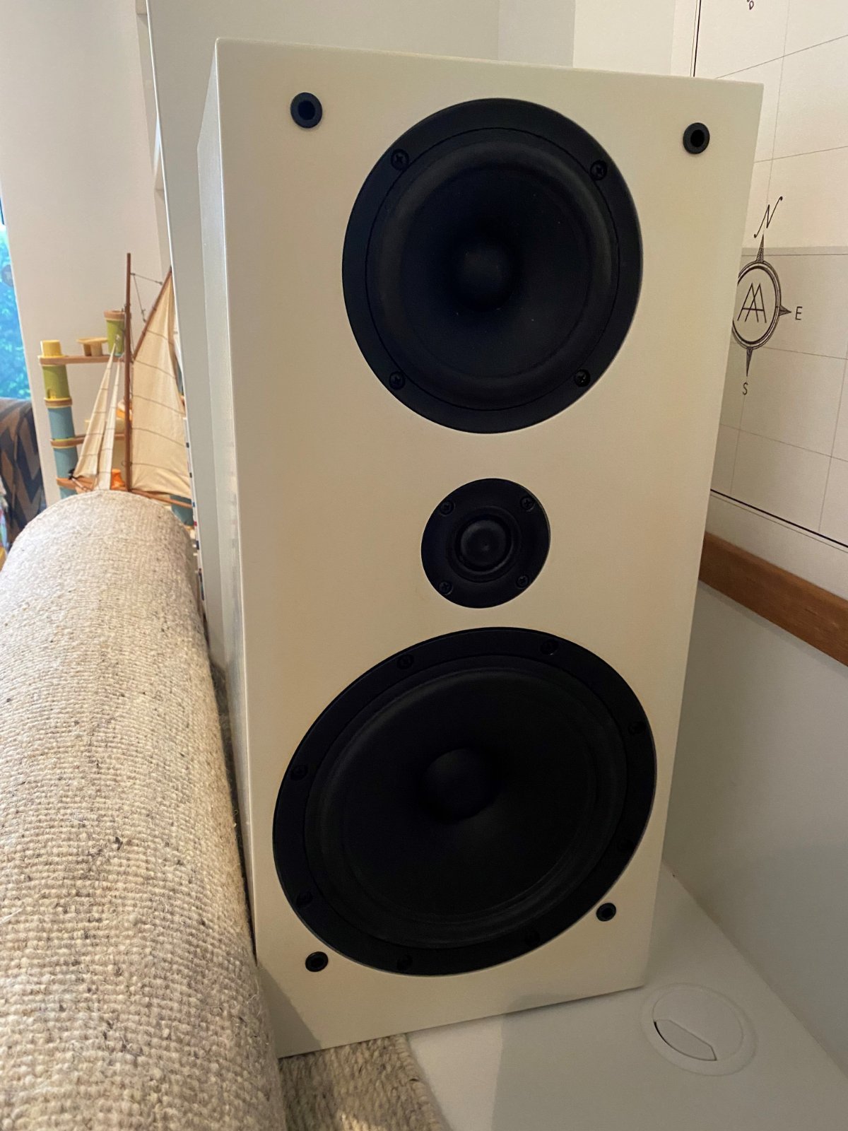 FS Adelaide Speakers (Ascension) M833STL Studio Monitors (price drop