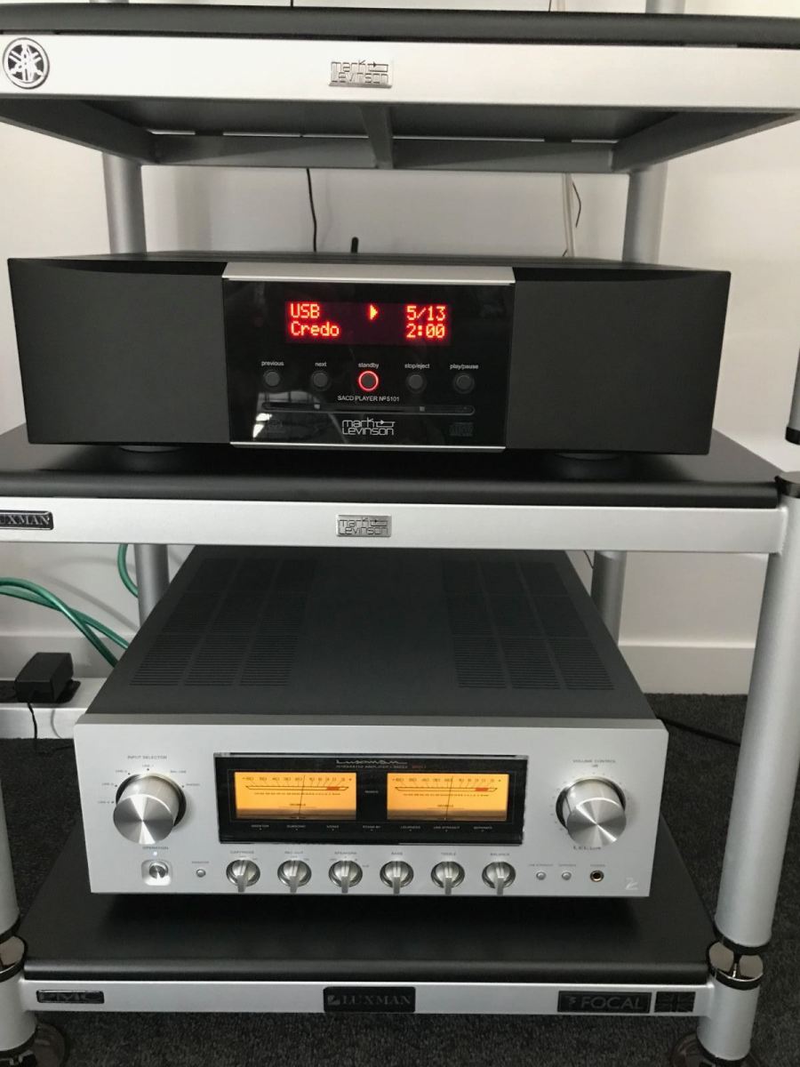 HiFi Luxman L550 AXii ML No 5101 Spendor D7-2 Thorens TD309 6.jpg