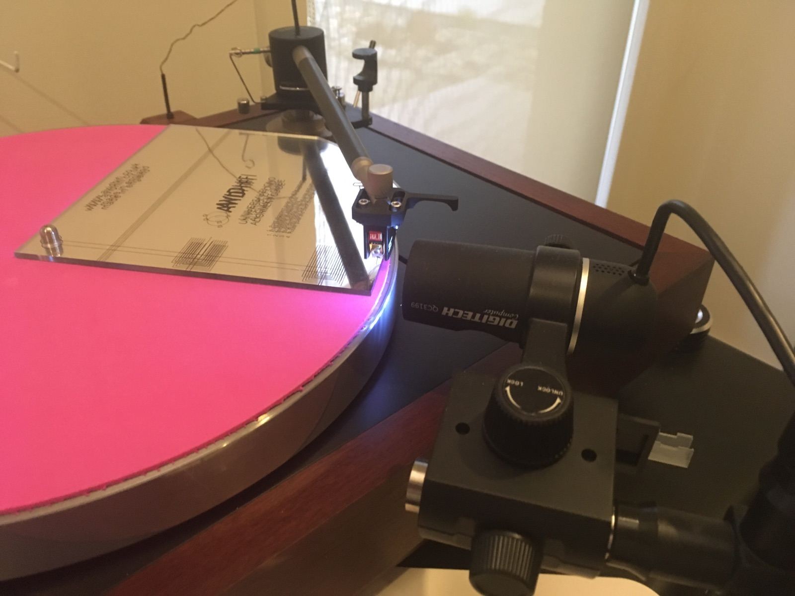 Stylus Rake Angle USB Microscope method ﻿ Turntables, Record Players & Vinyl