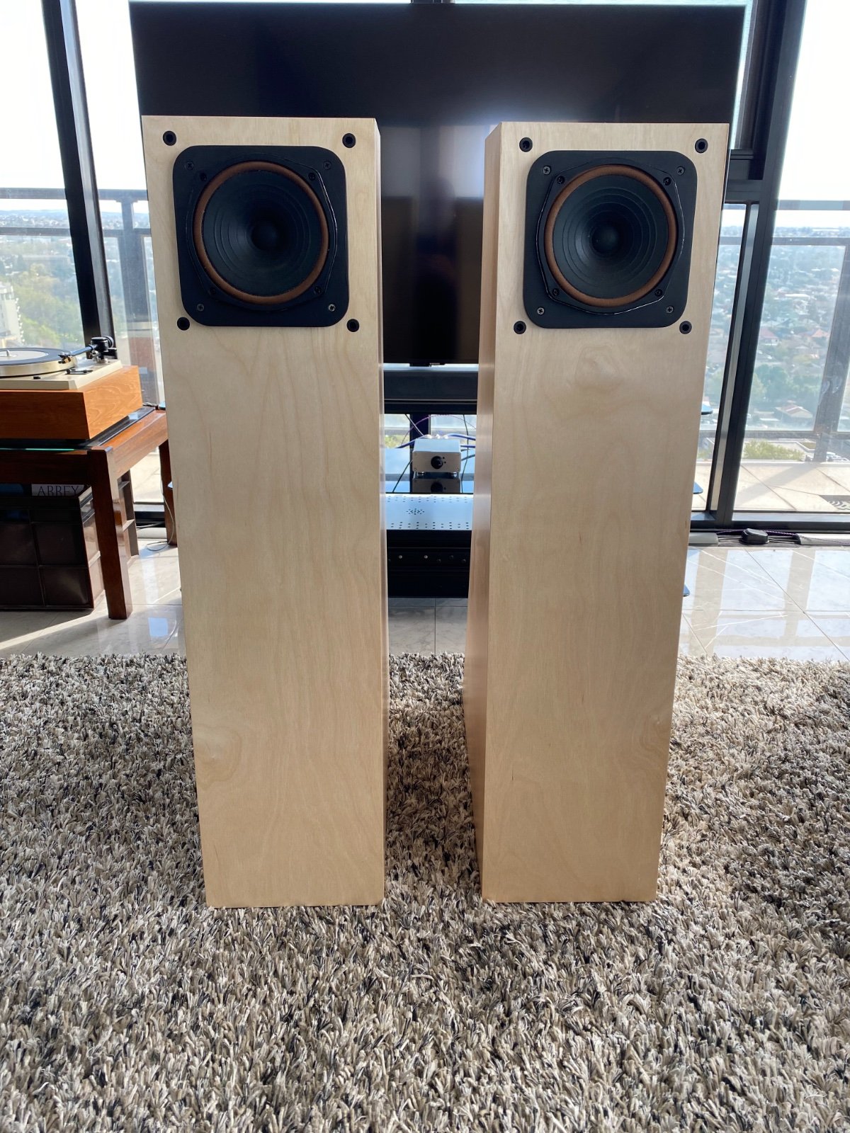 FS: Genuine 50th Anniversary Diatone P610MBs in Frugel XL Horn