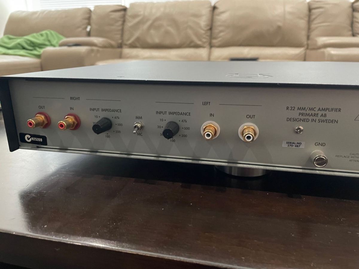 FS: Primare R32 - phonostage |﻿ Stereo, Home Cinema, Headphones Components