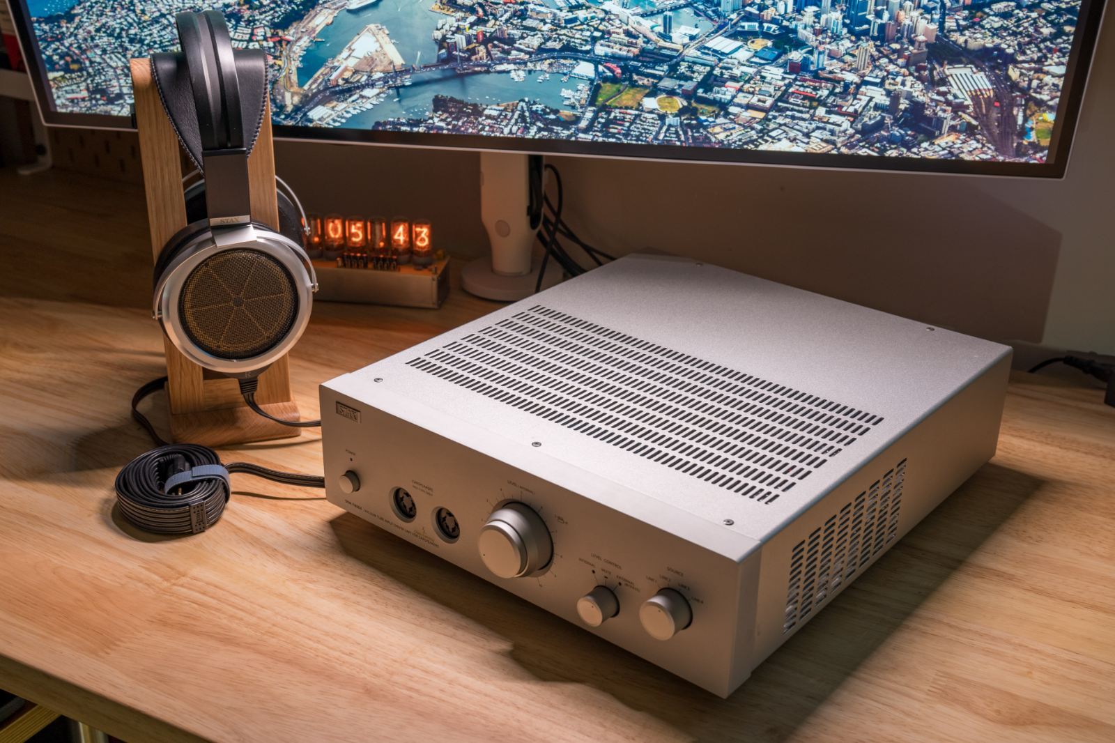 FS: STAX SRM-T8000 and SR-009S Electrostatic Headphone and 