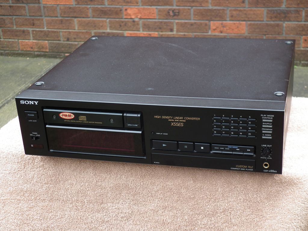 FS: Sony X55ES cd player. Great sound. - Stereo, Home Cinema