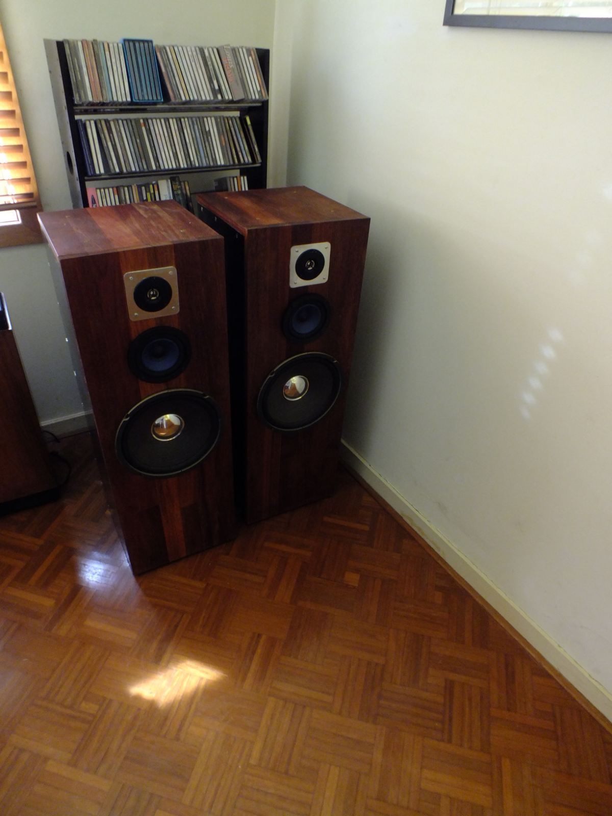 FS: Three way floor standers, Audax and Foster drivers. - Stereo, Home ...