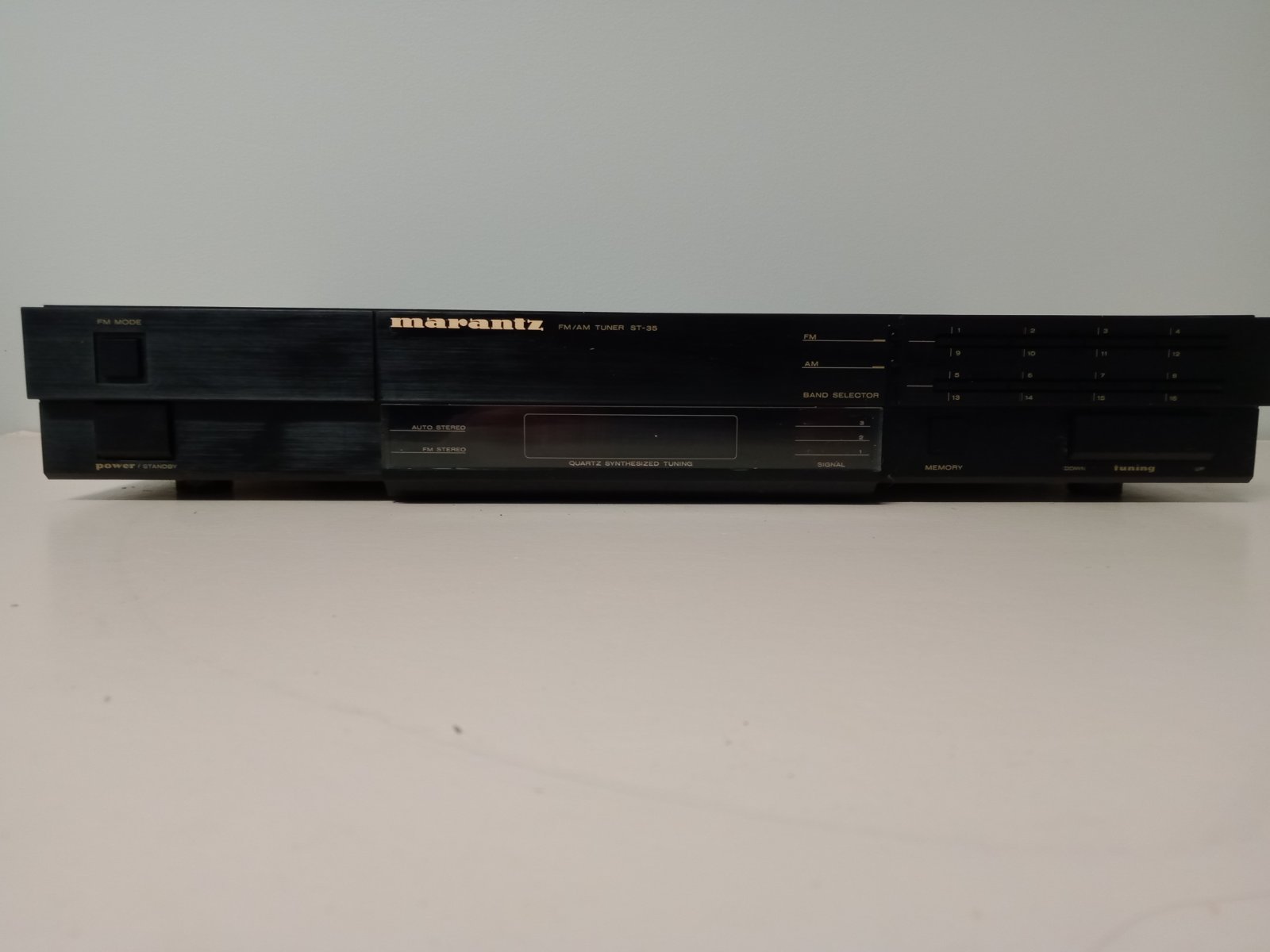 FS: Radio Tuner - Marantz AM/FM Tuner - Stereo, Home Cinema, Headphones ...