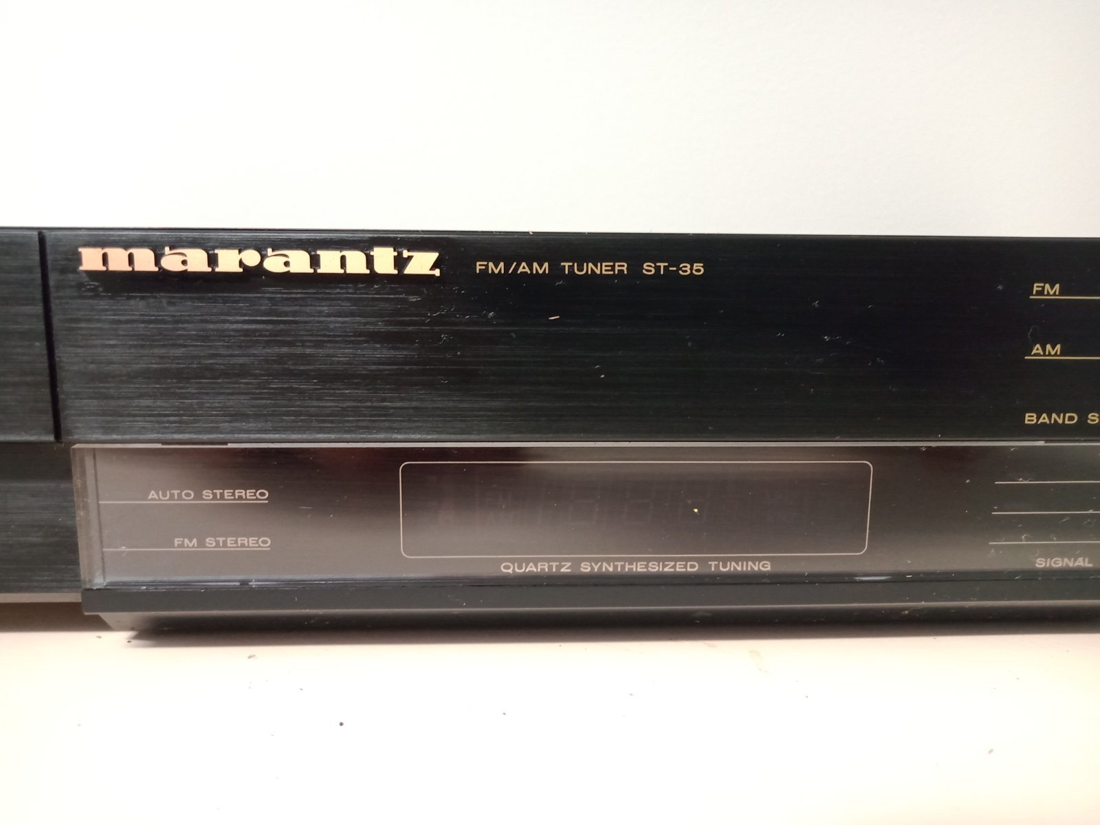 FS: Radio Tuner - Marantz AM/FM Tuner - Stereo, Home Cinema, Headphones ...