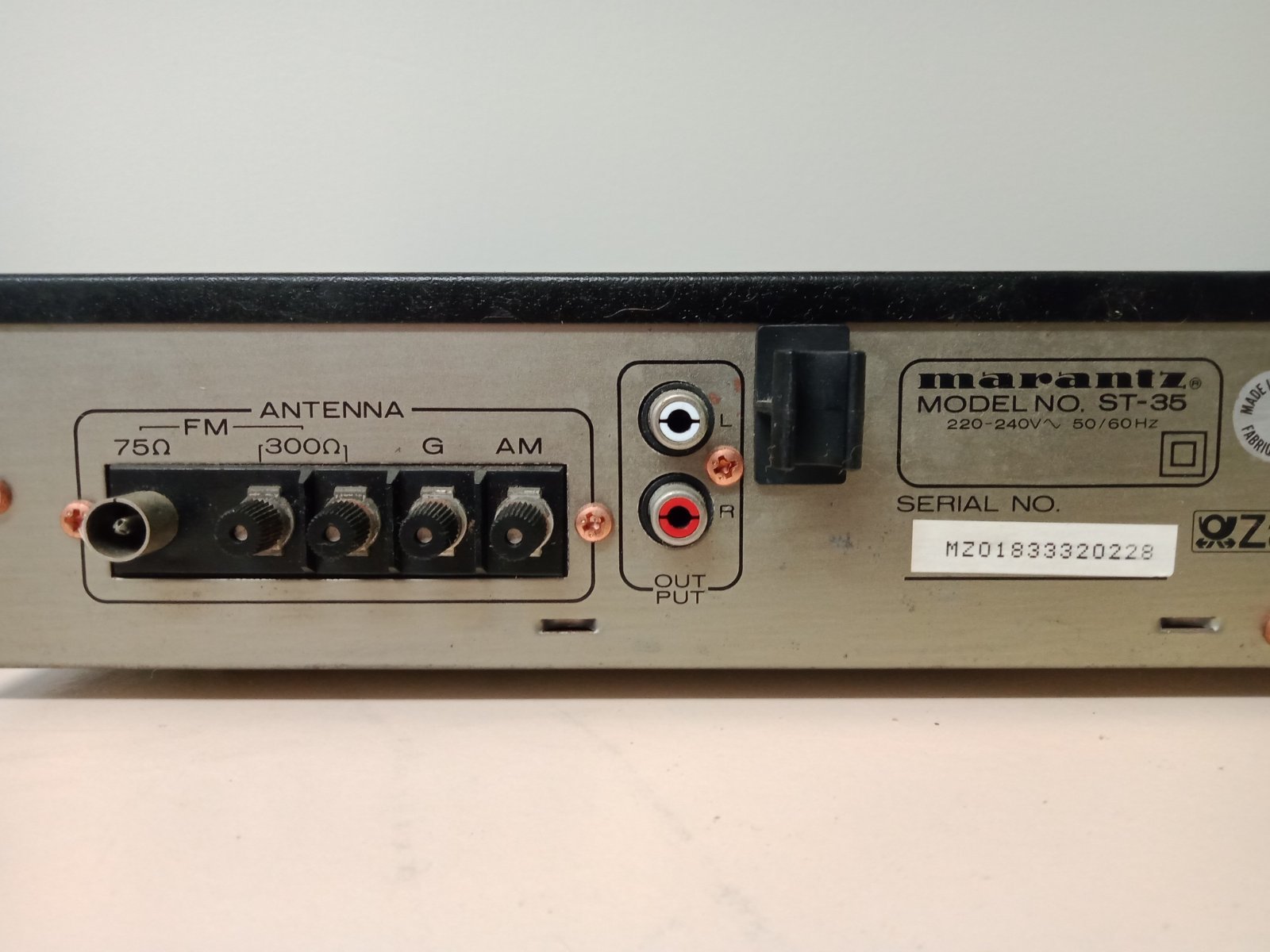 FS: Radio Tuner - Marantz AM/FM Tuner - Stereo, Home Cinema, Headphones ...