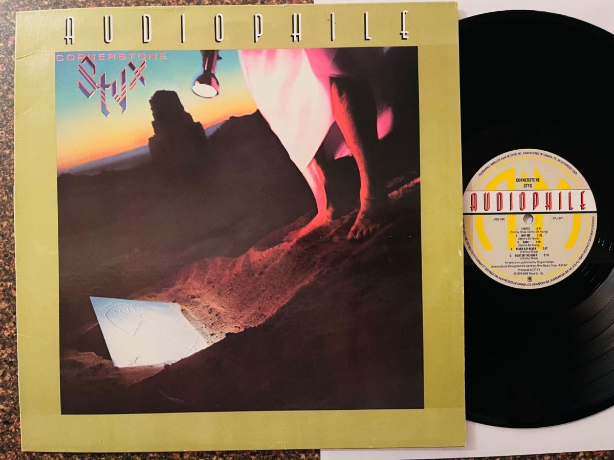 FS: Styx - Cornerstone - Audiophile Pressing A&M |﻿ Vinyl, CD, and Blu-ray