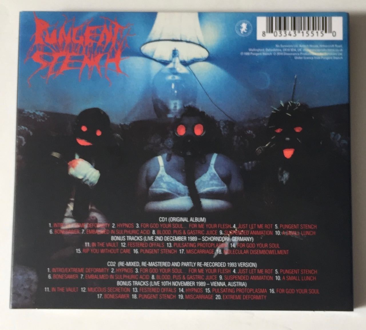 FS: Pungent Stench - For God Your Soul  For Me Your Flesh