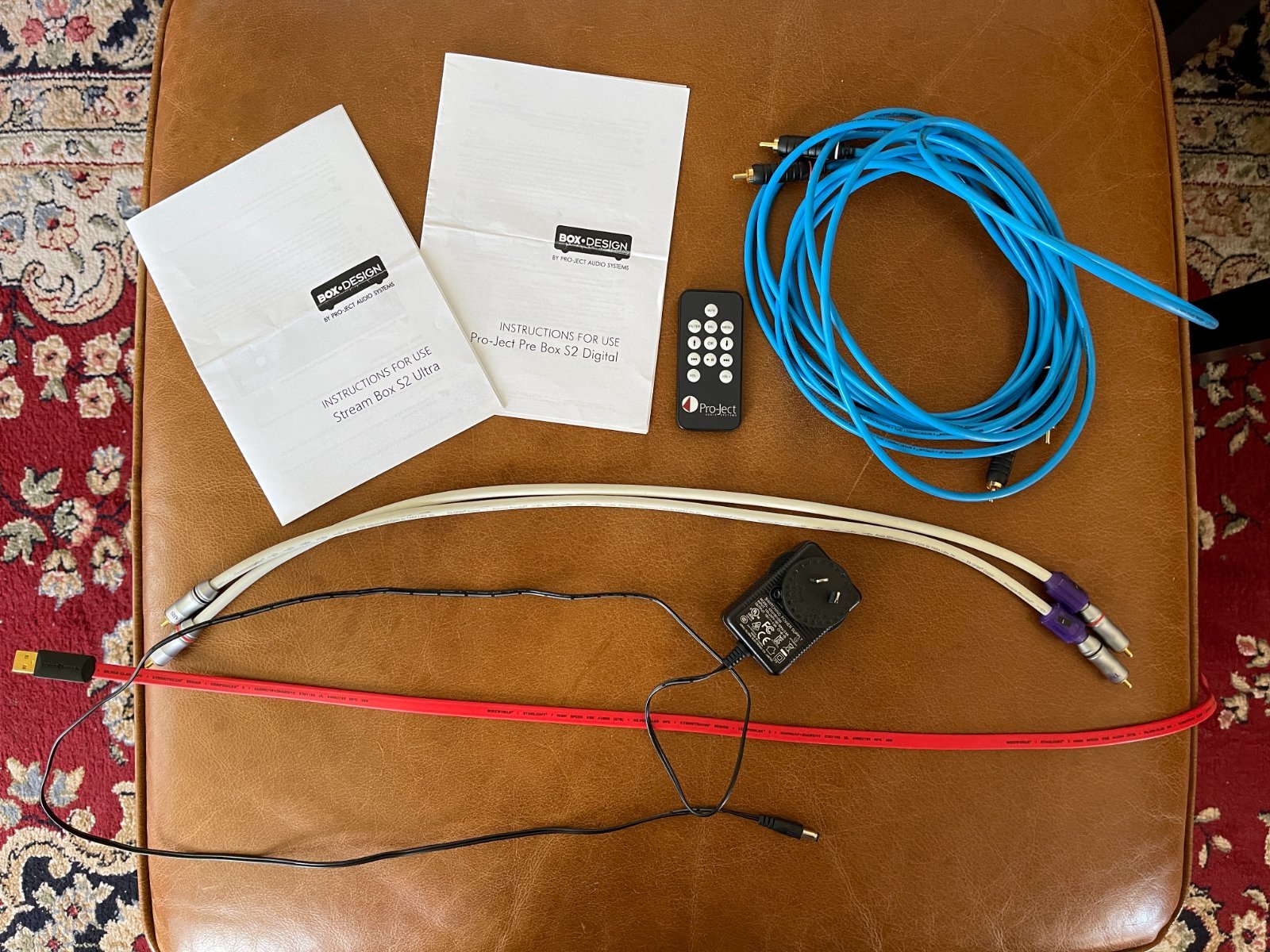 FS: [PROCE DROP] - Pro-Ject Stream Box S2 Ultra and Pro-Ject Pre Box ...